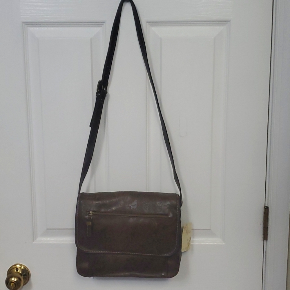 Casual purse, Color: Brown, Brand: Relic